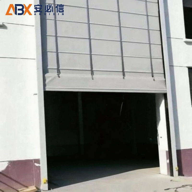 河池市柔性门