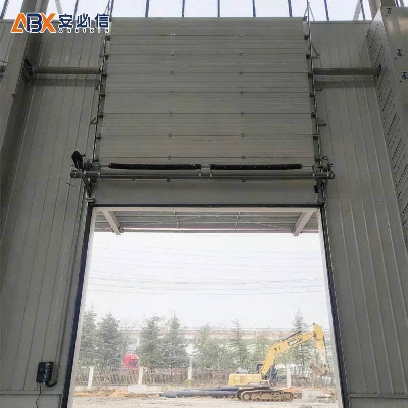 河池市钢质提升门